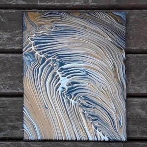 Original Acrylic Abstract Decor Art